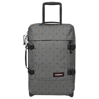 Eastpak Tranverz Small 2-Wheel H51cm Cabin Case, Trio Dots Eastpak Tranverz Small 2-Wheel H51cm Cabin Case, Trio Dots